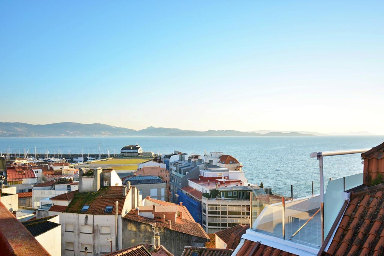 Precioso Apartamento En El Centro De Sanxenxo Eksteriør billede