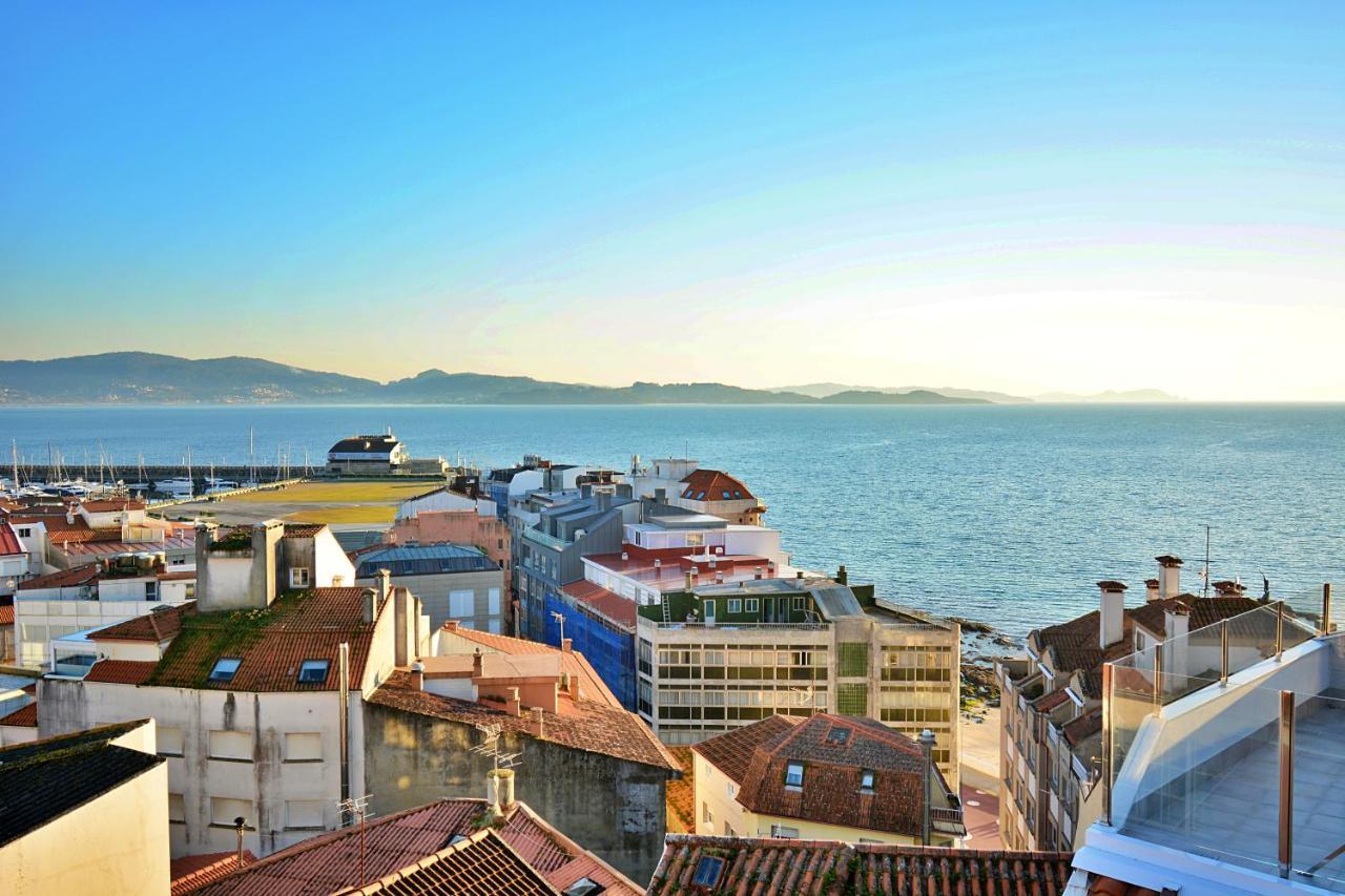 Precioso Apartamento En El Centro De Sanxenxo Eksteriør billede