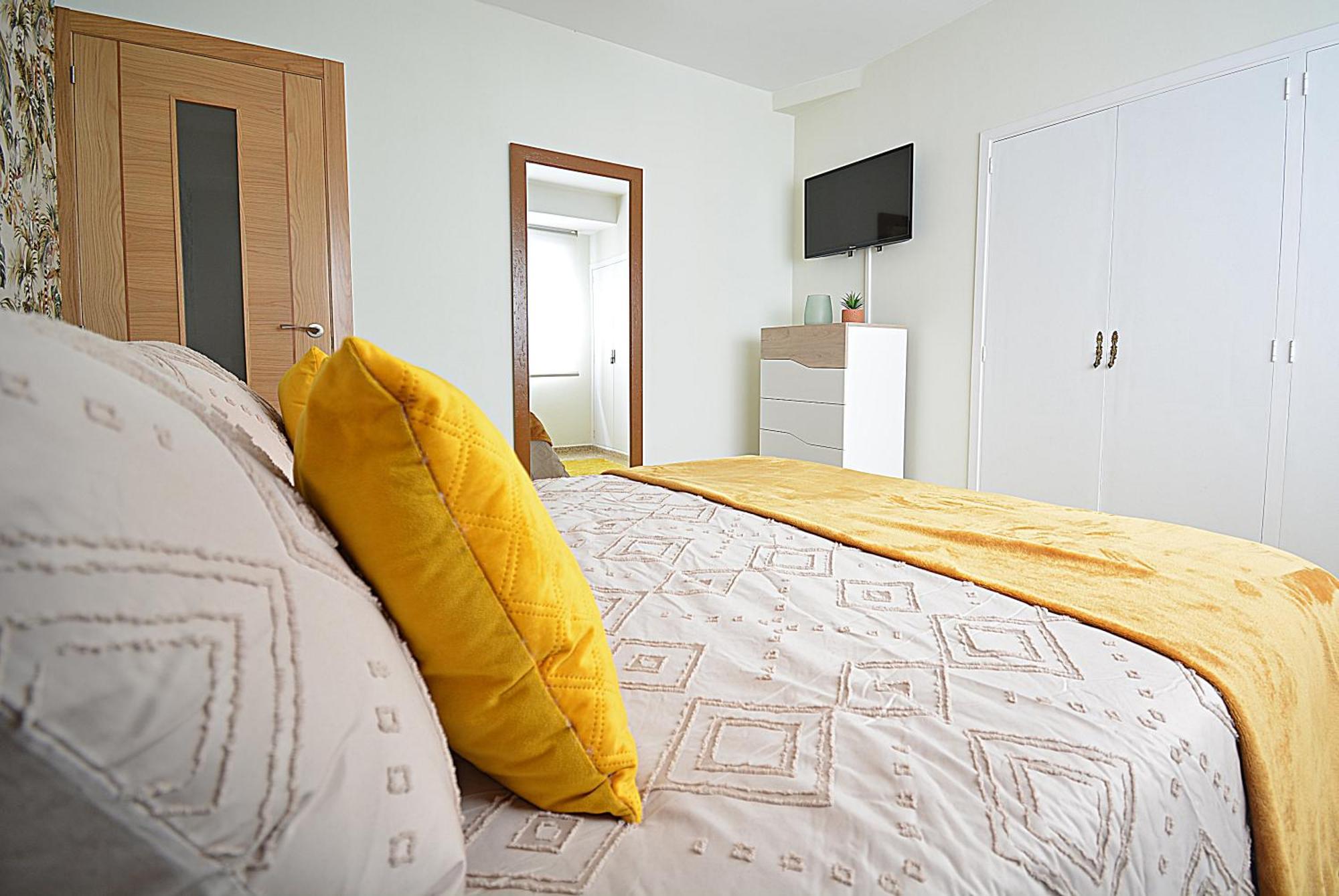 Precioso Apartamento En El Centro De Sanxenxo Eksteriør billede