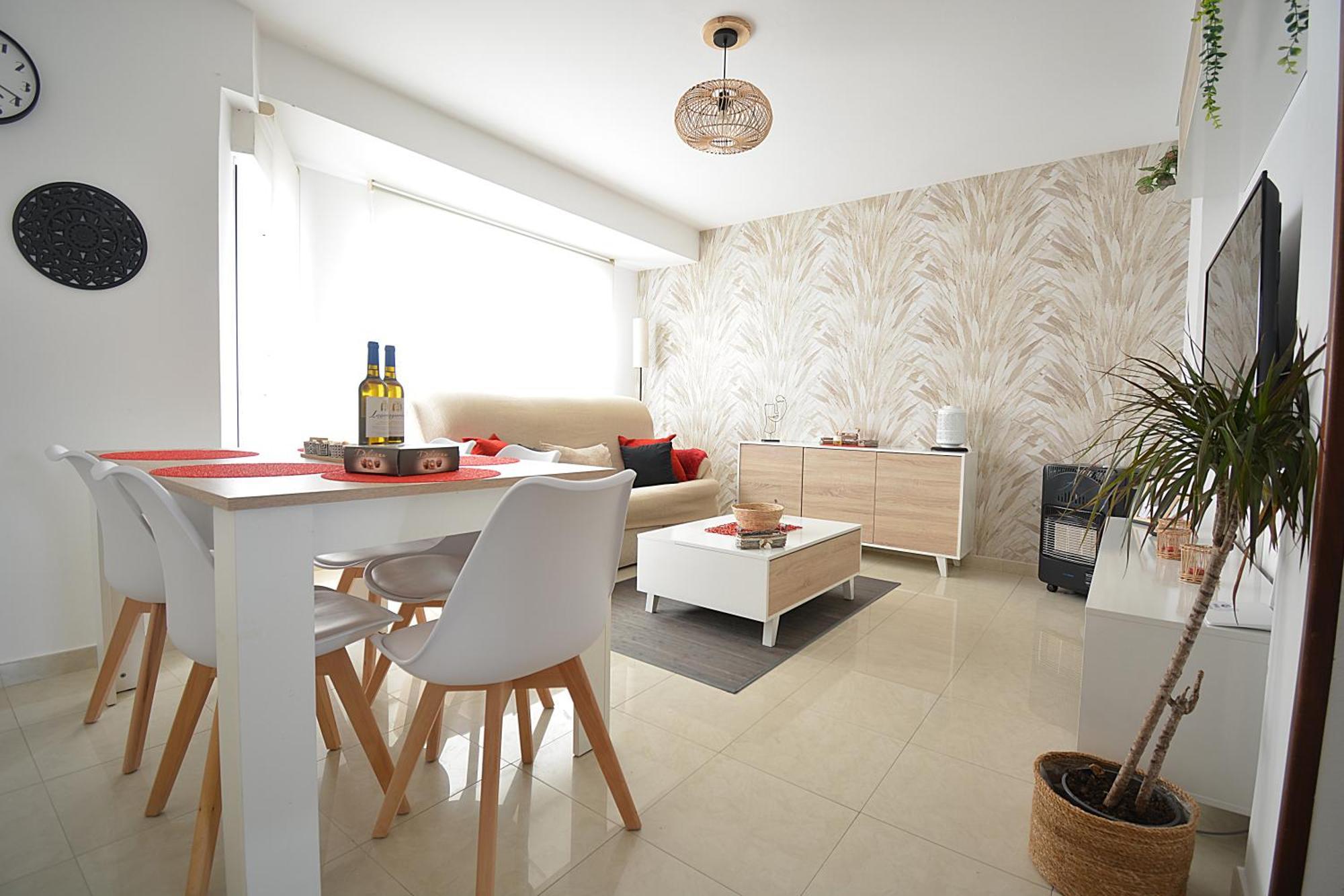 Precioso Apartamento En El Centro De Sanxenxo Eksteriør billede