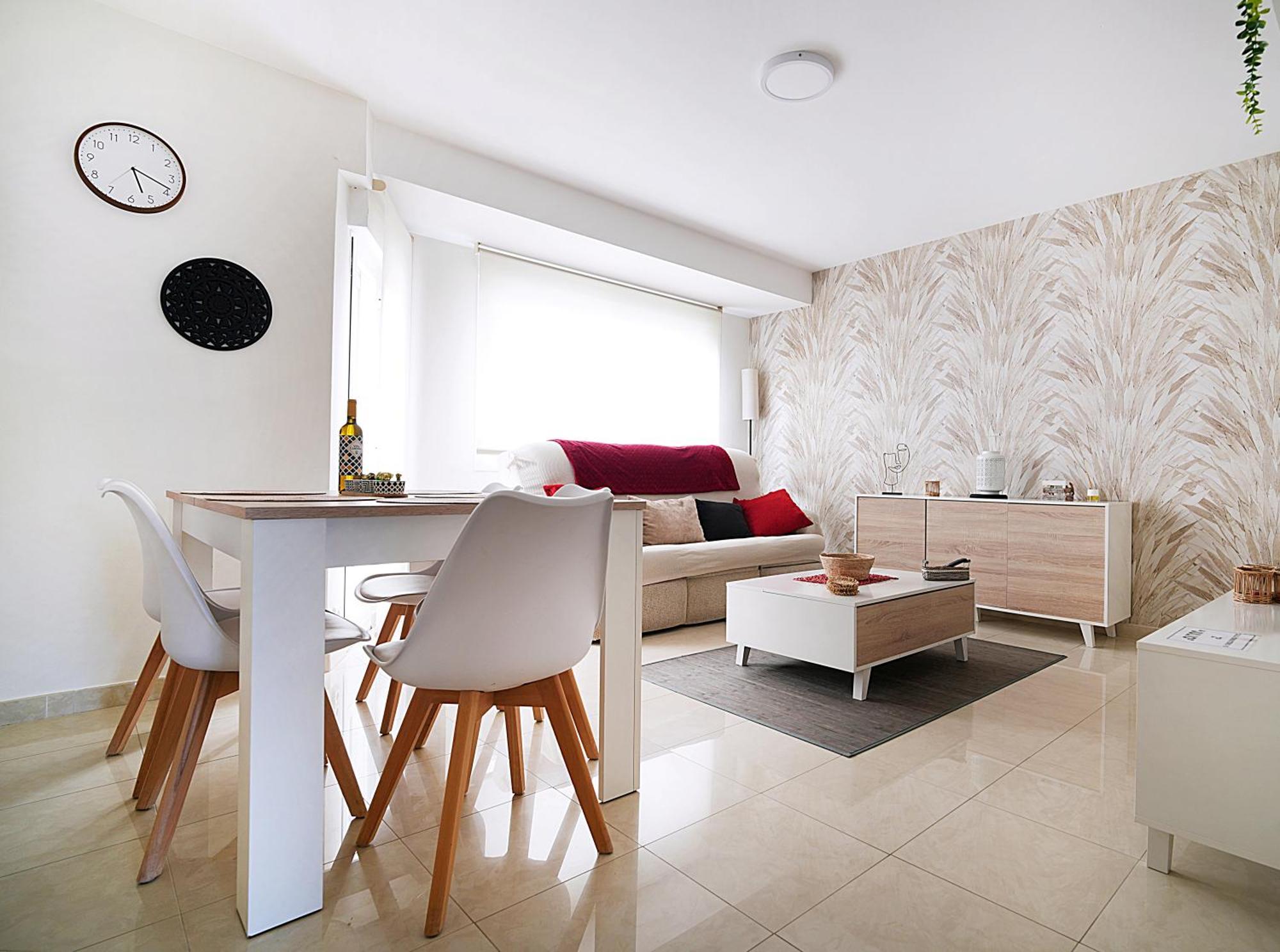 Precioso Apartamento En El Centro De Sanxenxo Eksteriør billede