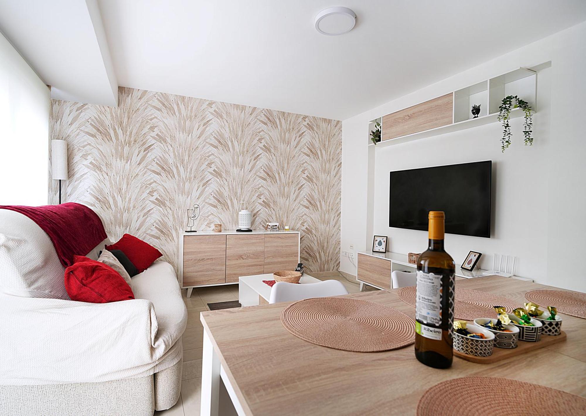Precioso Apartamento En El Centro De Sanxenxo Eksteriør billede