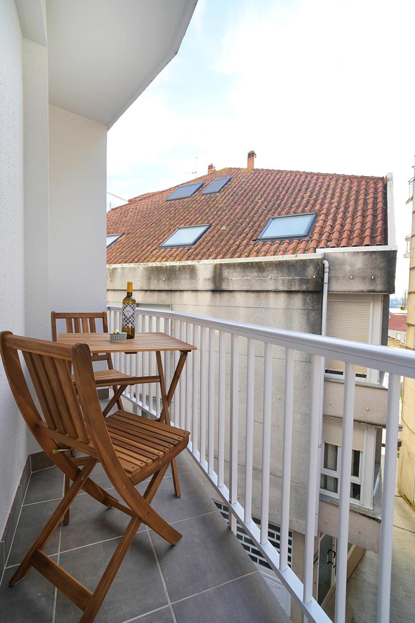 Precioso Apartamento En El Centro De Sanxenxo Eksteriør billede